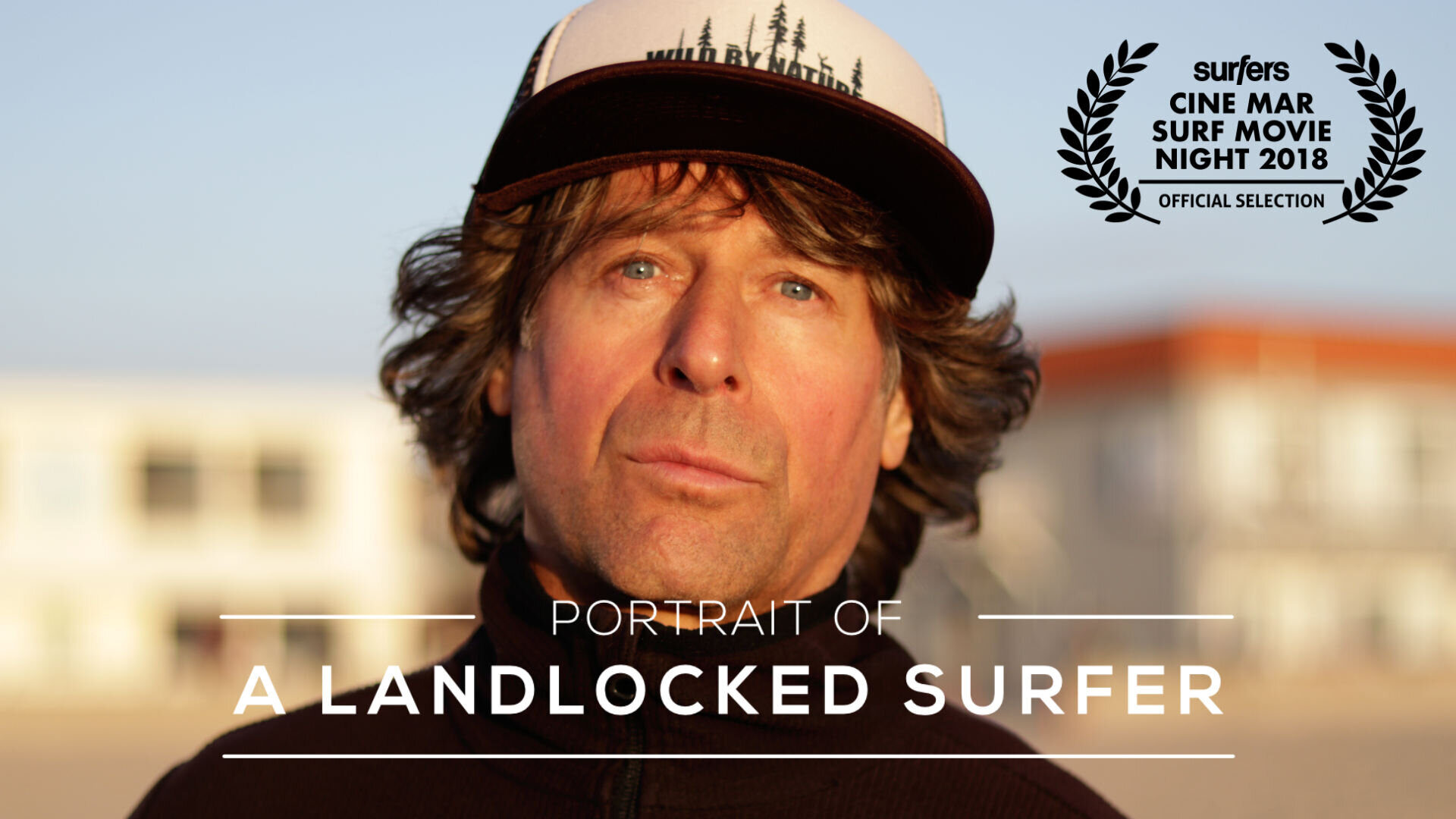 Portrait of a Landlocked Surfer