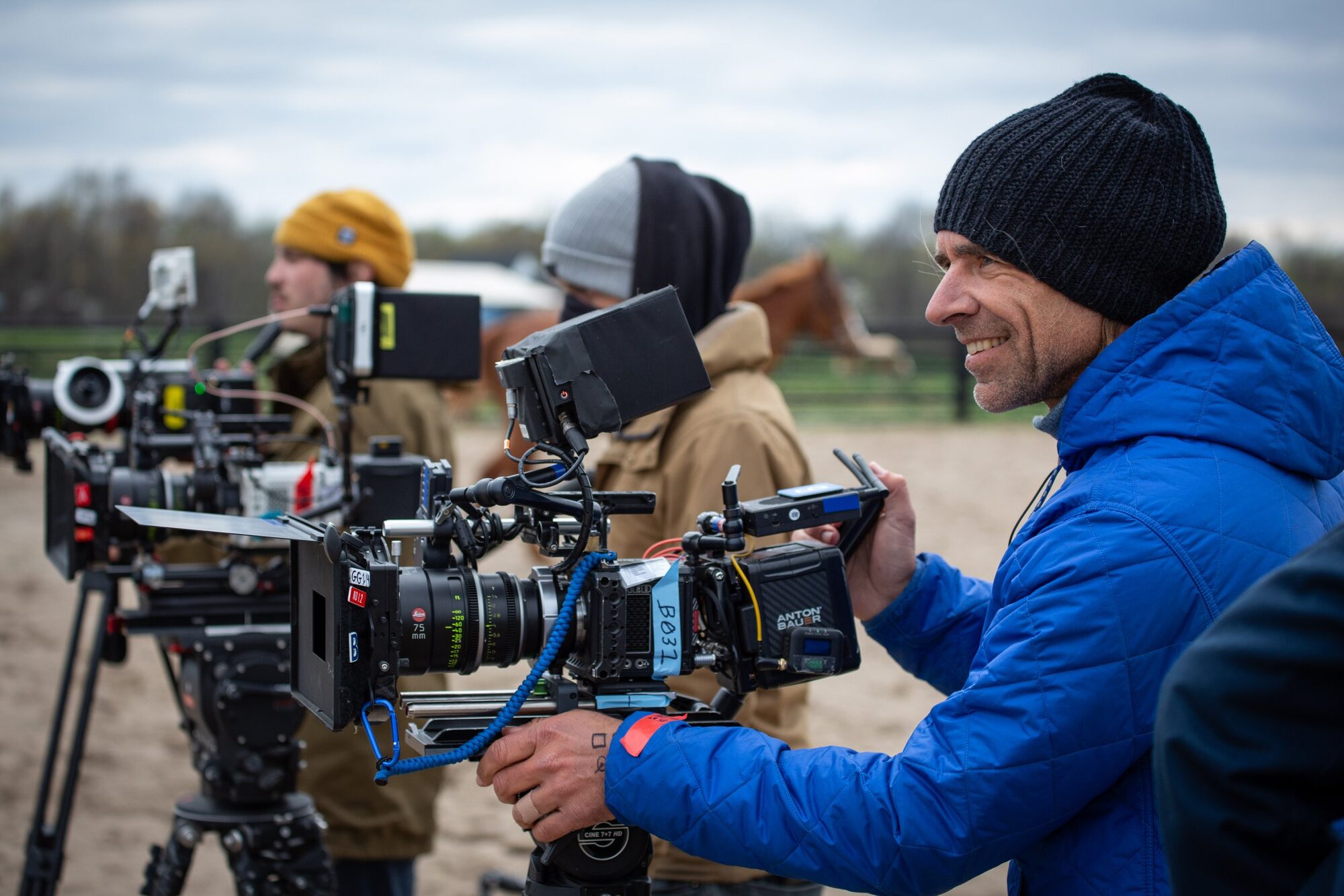 René von Gunten on location