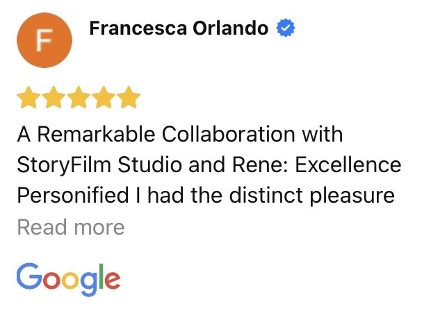 Google review