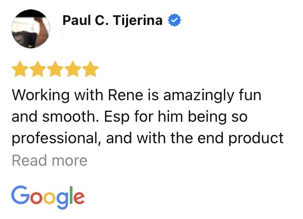 Google review