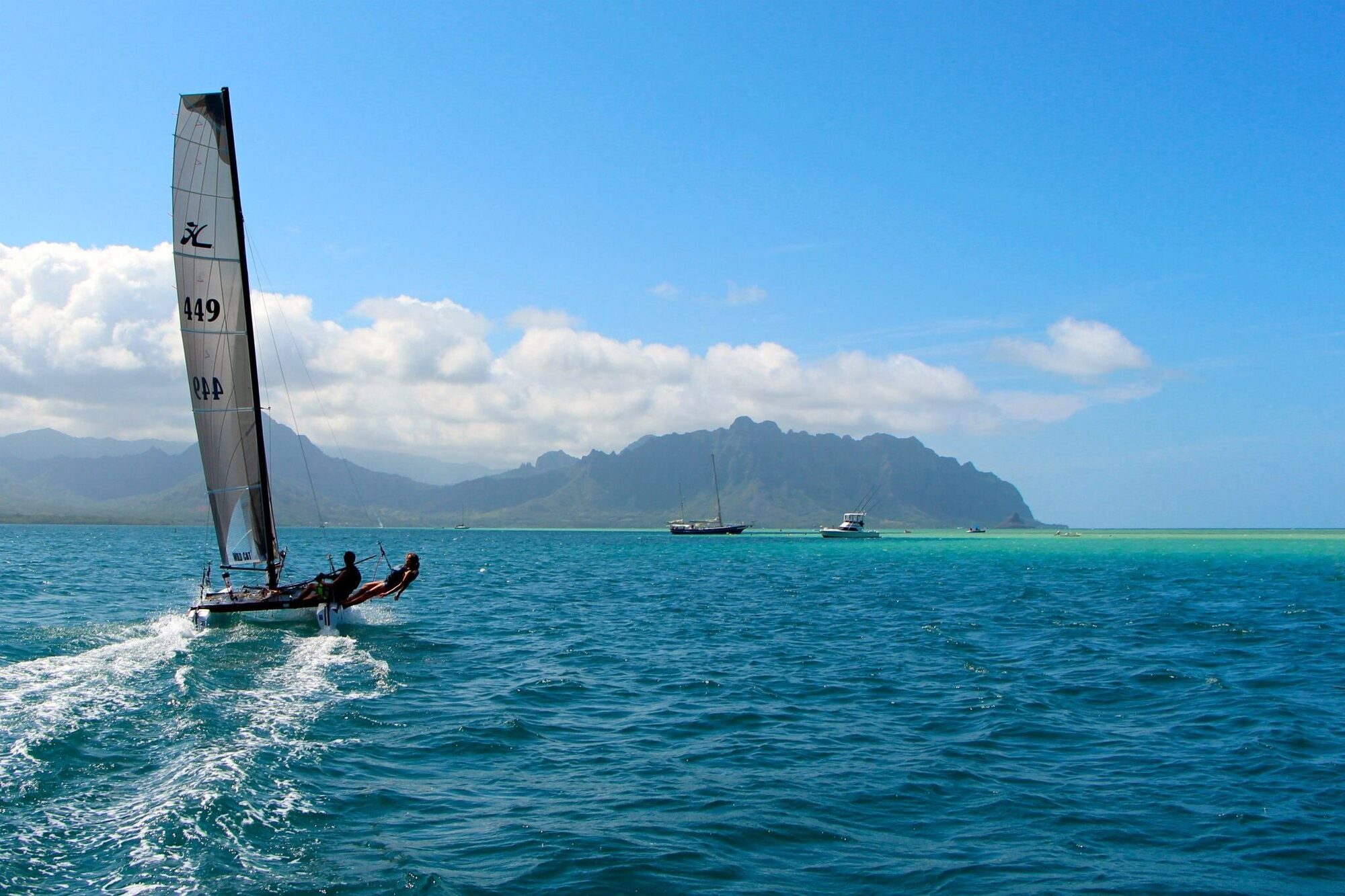 The sailing challenge